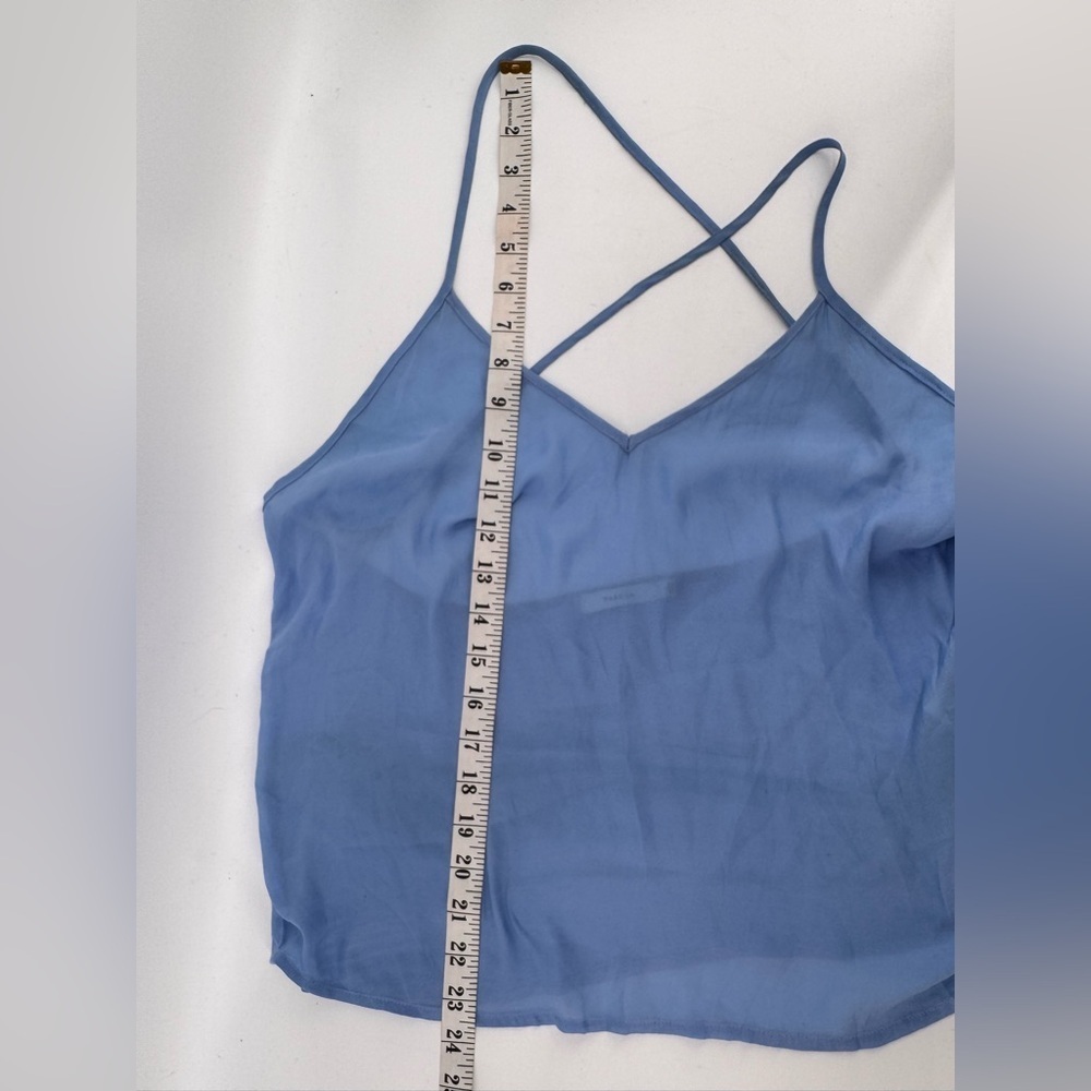 Talula Blue Tank Top Large - Picture 4 of 4
